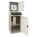 1122.Szafka na komputer przemysłowy z monitorem LCD (bez monitora) SmK4a