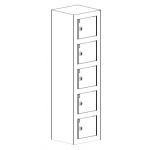 Szafka na komórki WSS 5