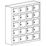 Szafka na komórki WSS 20