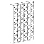 Szafka na komórki WSS 60