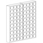 Szafka na komórki WSS 80