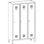 SUM 431 W Szafa ubraniowa  Szafy ubraniowe