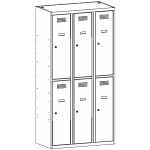  SUS 332 W Szafa skrytkowa SUS 332 W