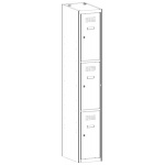 SUS 313 W Szafa skrytkowa SUS 313 W