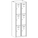 SUS 323 W Szafa skrytkowa SUS 323 W