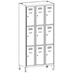 SUS 333 W Szafa skrytkowa SUS 333 W na nóżkach