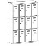 SUS 343 W Szafa skrytkolwa SUS 343 W