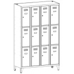 SUS 343 W  Szafa skrytkowa SUS 343 W na nóżkach