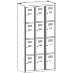 SUS 334 W Szafa skrytkowa SUS 334 W