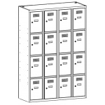 Szafa skrytkowa SUS 344 W