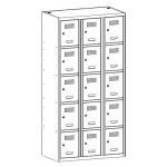  SUS 335 W Szafa skrytkowa SUS 335 W