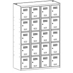  SUS 345 W  Szafa skrytkowa SUS 345 W 