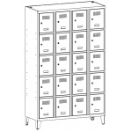  SUS 345 W  Szafa skrytkowa SUS 345 W na nóżkach