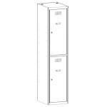  SUS 412 W Szafa skrytkowa SUS 412 W