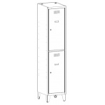  SUS 412 W Szafa skrytkowa SUS 412 W na nóżkach