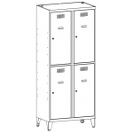 SUS 422 W  Szafa skrytkowa SUS 422 W na nóżkach