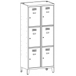  SUS 423 W Szafa skrytkowa SUS 423 W na nóżkach