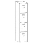 SUS 414 W Szafa skrytkowa SUS 414 W