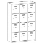   SUS 434 W Szafa skrytkowa SUS 434 W