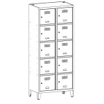  SUS 425 W Szafa skrytkowa SUS 425 W na nóżkach