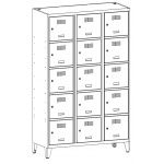 SUS 435 W Szafa skrytkowa SUS 435 W na nóżkach