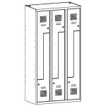 SUL 33 W Szafa ubraniowa Szafy ubraniowe