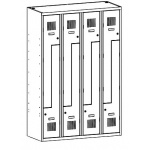 SUL 34 W Szafa ubraniowa  Szafy ubraniowe