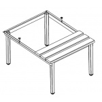 Podstawa P 313 W  listwy drewniane SUM 310 W