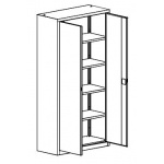 SBM 202 M lx  Szafa biurowa 