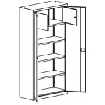 SBM 204 M lx Szafa biurowa 