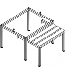  Podstawa wysuwana Pw 321 W listwy drewniane