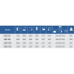  DSC 80  Sejf depozytowy DSC 80