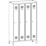 SUM 341 W Szafa ubraniowa 