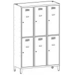 SUS 432 W na nóżkach Szafka skrytkowa 