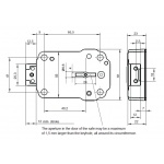 Wittkopp CAWI  Zamek do sejfu kl. A 
