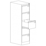 Szk 301/5  Szafa kartotekowa Szk 301/5