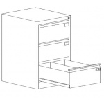  Szk 304/3  Szafa kartotekowa Szk 304/3