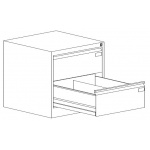 Szafka kartotekowa Szk 318/2 do kopert B5