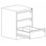 Szafka kartotekowa Szk 318/3 do kopert B5