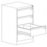 Szafka kartotekowa Szk 318/4 do kopert B5