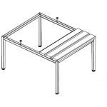  Podstawa P 331 W listwy drewniane SUM 330 W