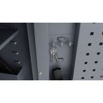 Arsenał 1243 FLEX Combi na Klucz kl. S1 Szafa na broń grafitowa