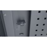 Arsenał 1243 FLEX Combi na Klucz kl. S1 Szafa na broń grafitowa