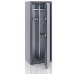 Arsenał 1243 FLEX Combi na Klucz kl. S1 Szafa na broń grafitowa