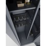 Arsenał 1243 FLEX Combi na Klucz kl. S1 Szafa na broń grafitowa