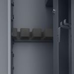 Arsenał 1243 FLEX Combi na Klucz kl. S1 Szafa na broń grafitowa