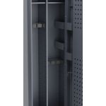 Arsenał 1243 FLEX Combi na Klucz kl. S1 Szafa na broń grafitowa