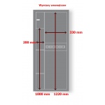 Szafa na broń Zamek elektroniczny Arsenal 1253 EL