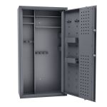Szafa na broń Elektroniczny Zamek  Arsenał 1263 Grafit kl. S1
