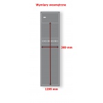 Szafa na broń z zamkiem elektronicznym Arsenal 1443 EL